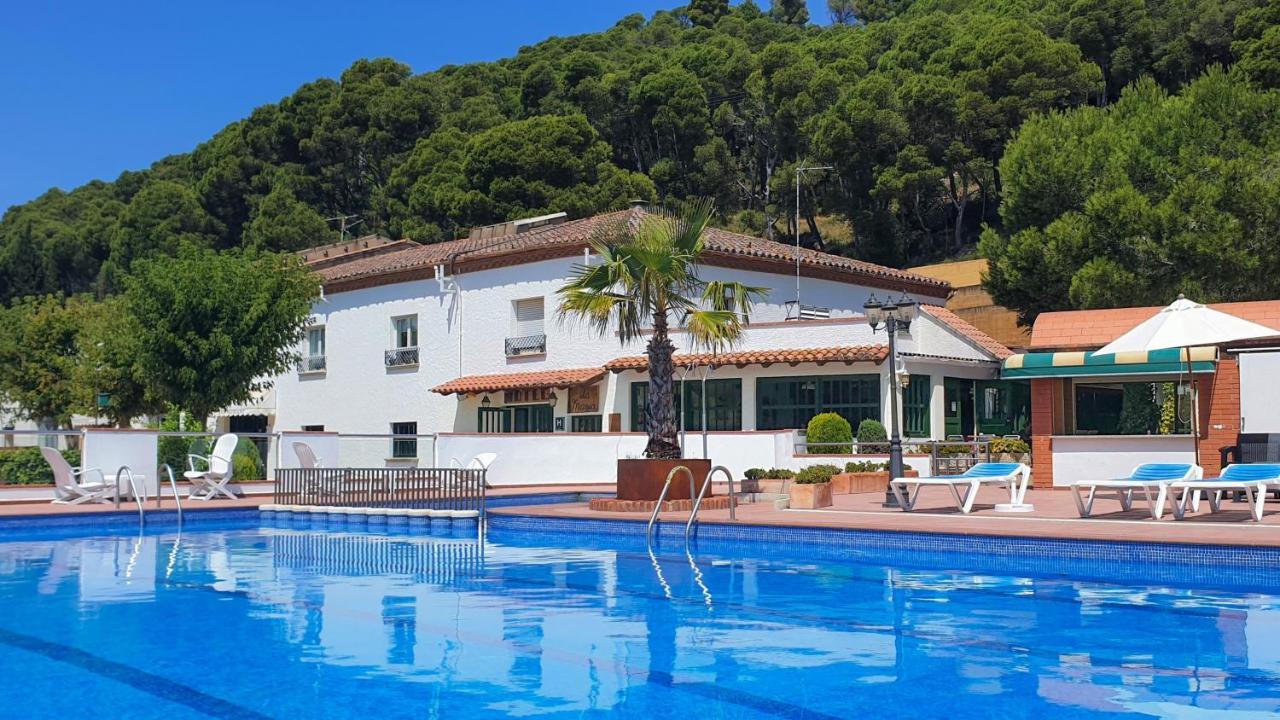 Hotel La Masia L'Estartit Buitenkant foto