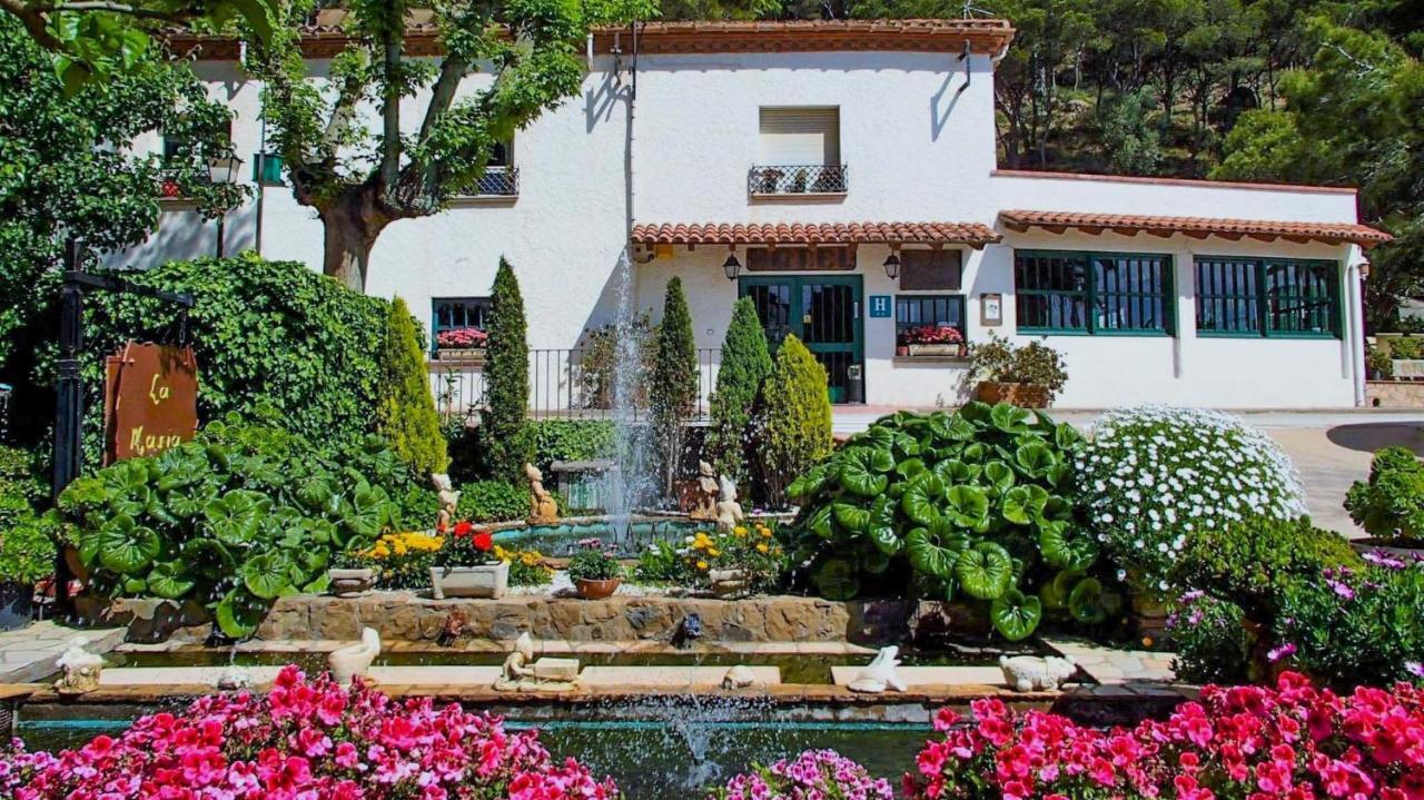 Hotel La Masia L'Estartit Buitenkant foto