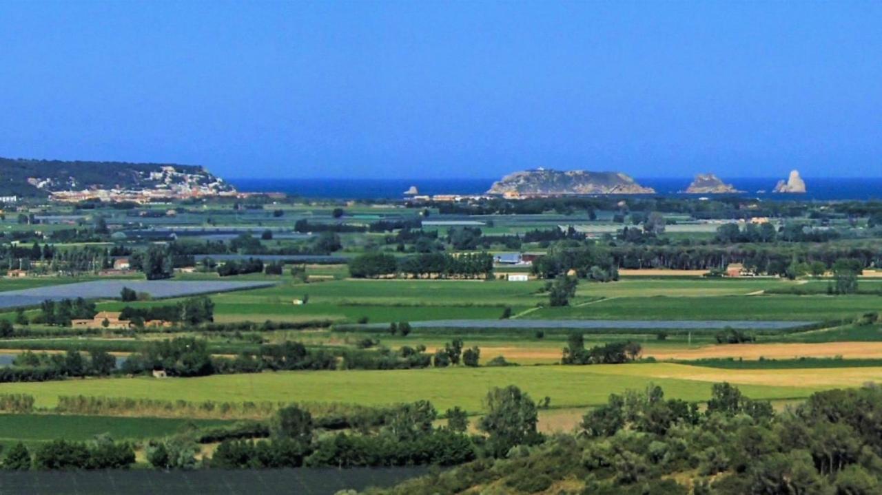 Hotel La Masia L'Estartit Buitenkant foto