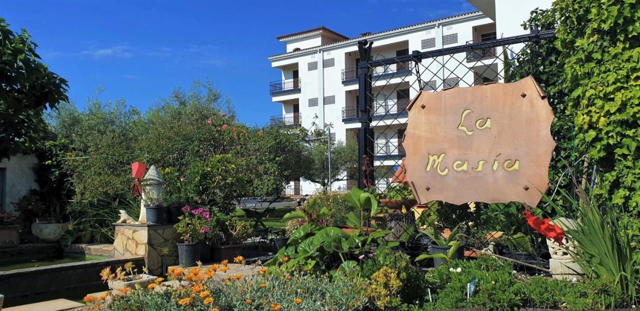 Hotel La Masia L'Estartit Buitenkant foto