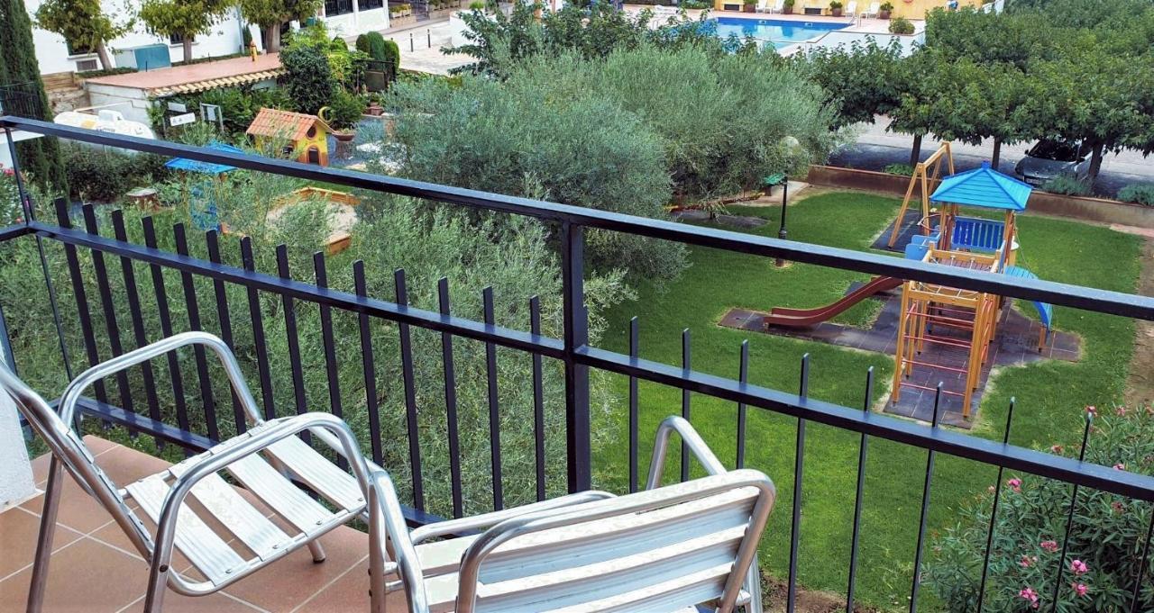 Hotel La Masia L'Estartit Buitenkant foto