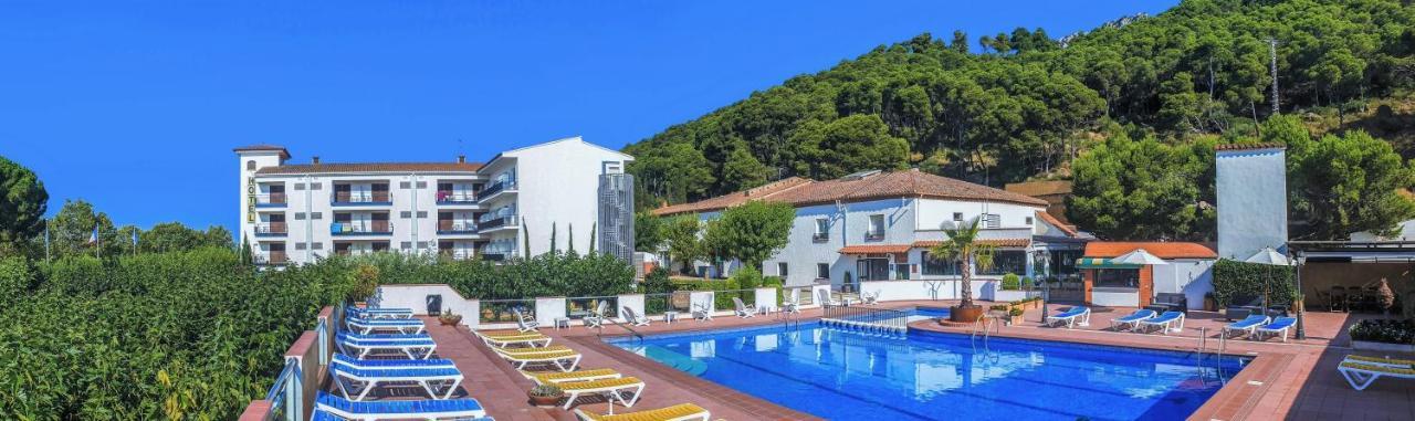 Hotel La Masia L'Estartit Buitenkant foto